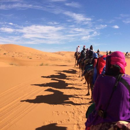 Desert Camel Trekking Camp Мерзуга Екстер'єр фото