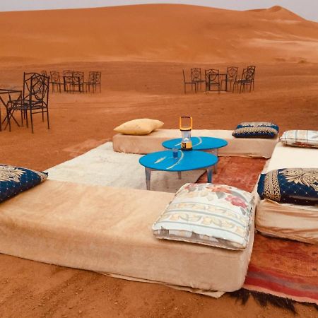 Desert Camel Trekking Camp Мерзуга Екстер'єр фото