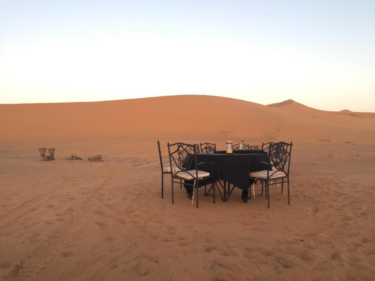 Desert Camel Trekking Camp Мерзуга Екстер'єр фото