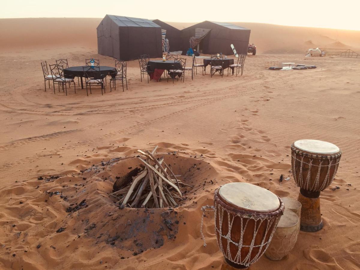Desert Camel Trekking Camp Мерзуга Екстер'єр фото
