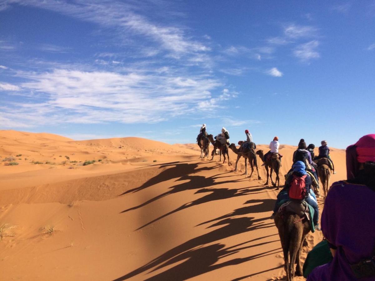 Desert Camel Trekking Camp Мерзуга Екстер'єр фото