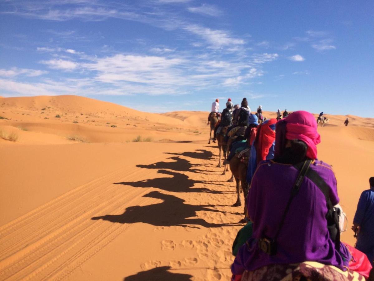 Desert Camel Trekking Camp Мерзуга Екстер'єр фото