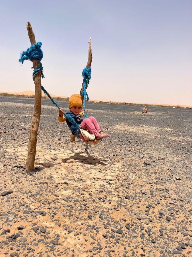 Desert Camel Trekking Camp Мерзуга Екстер'єр фото