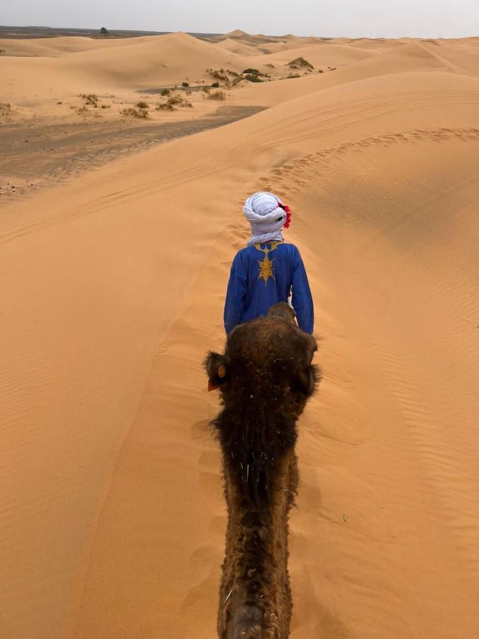 Desert Camel Trekking Camp Мерзуга Екстер'єр фото