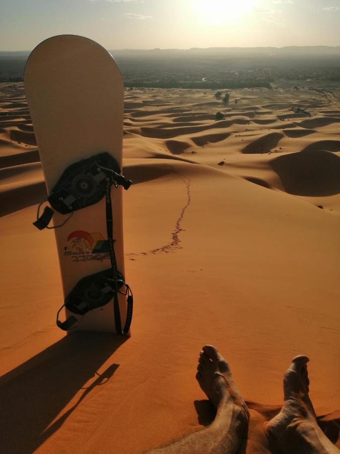 Desert Camel Trekking Camp Мерзуга Екстер'єр фото