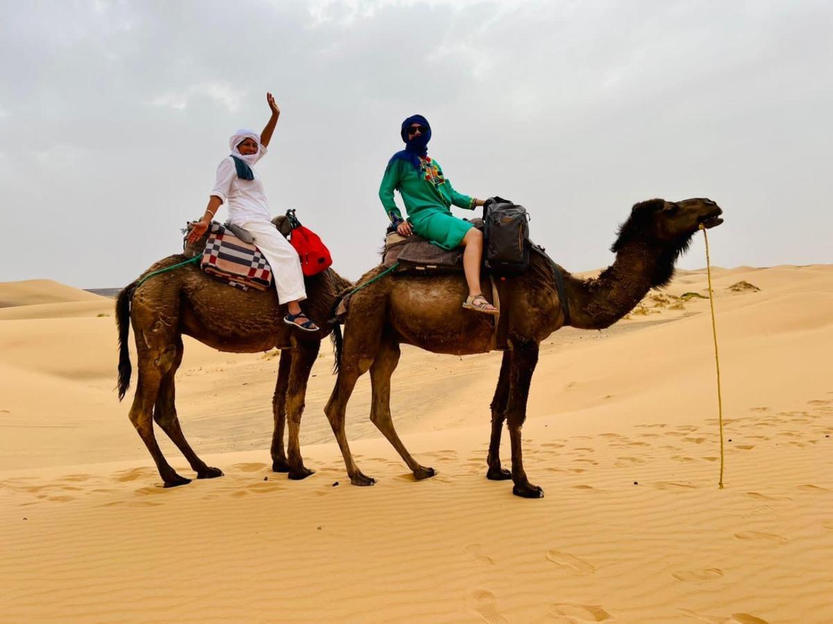 Desert Camel Trekking Camp Мерзуга Екстер'єр фото