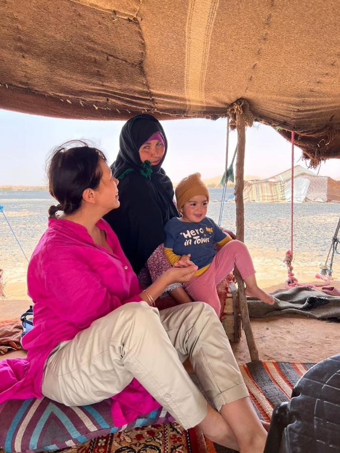 Desert Camel Trekking Camp Мерзуга Екстер'єр фото