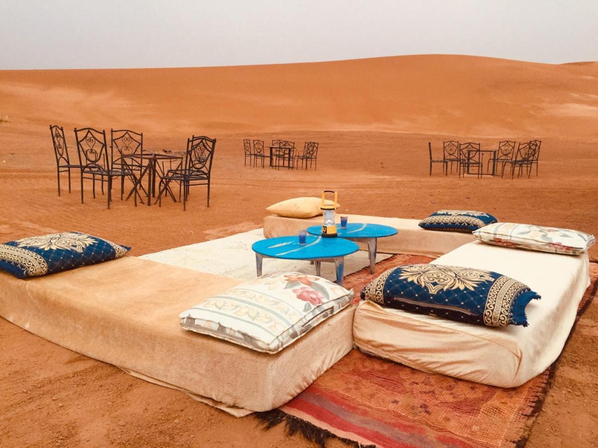 Desert Camel Trekking Camp Мерзуга Екстер'єр фото