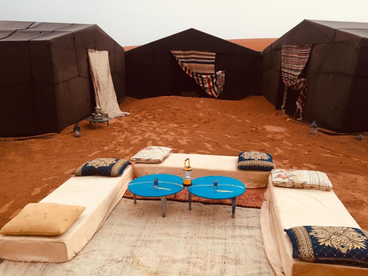 Desert Camel Trekking Camp Мерзуга Екстер'єр фото