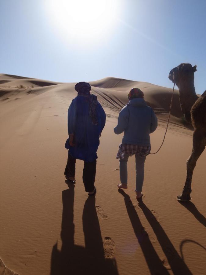 Desert Camel Trekking Camp Мерзуга Екстер'єр фото