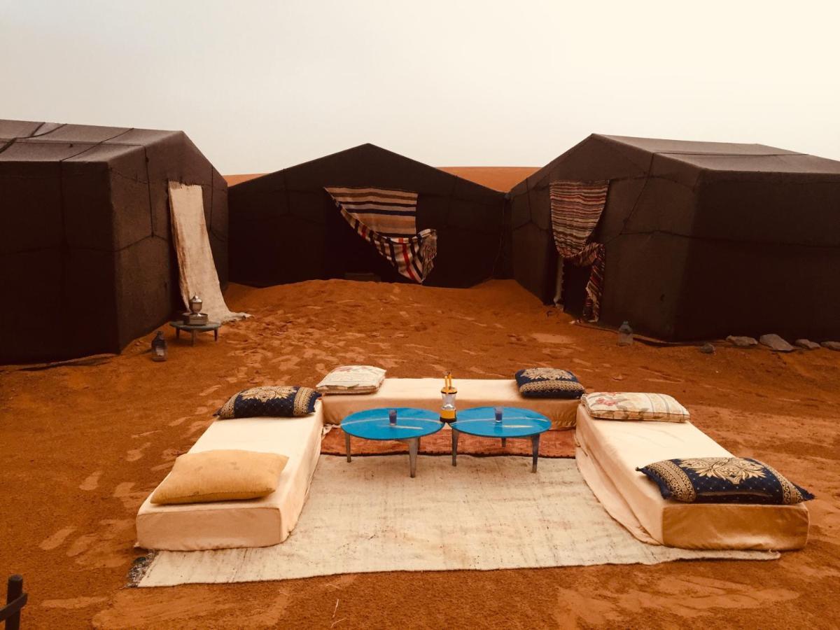 Desert Camel Trekking Camp Мерзуга Екстер'єр фото