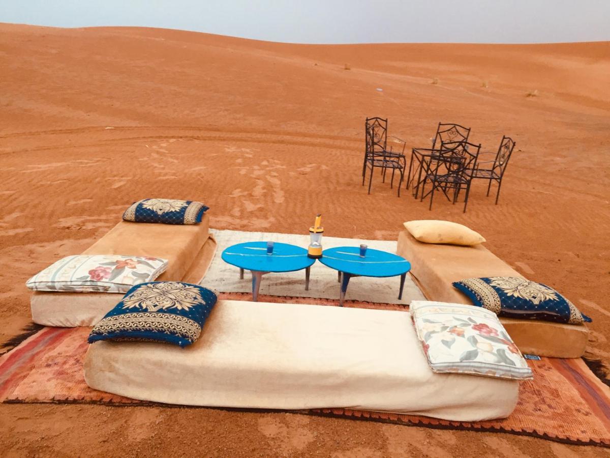 Desert Camel Trekking Camp Мерзуга Екстер'єр фото